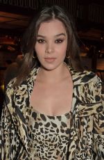 HAILEE STEINFELD at Love Magazine Party in London 02/17/2020