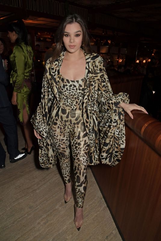 HAILEE STEINFELD at Love Magazine Party in London 02/17/2020