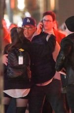 HAILEE STEINFELD Out for Dinner in New York 02/24/2020