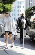HAILEY and Justin BIEBER Arrives at a Spa Session for Valentine