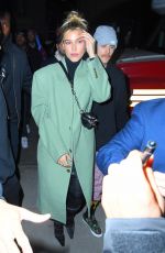 HAILEY and Justin BIEBER Arrives at STK in New York 02/08/2020