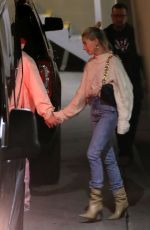HAILEY and Justin BIEBER at Church Service in Los Angeles 02/12/2020