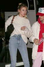 HAILEY and Justin BIEBER at Church Service in Los Angeles 02/12/2020