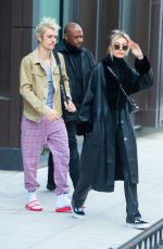 HAILEY and Justin BIEBER Heading to Saturday Night Live in New York 02/08/2020