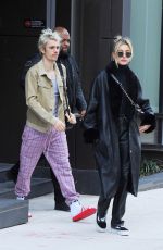 HAILEY and Justin BIEBER Heading to Saturday Night Live in New York 02/08/2020