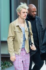 HAILEY and Justin BIEBER Heading to Saturday Night Live in New York 02/08/2020