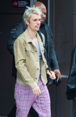 HAILEY and Justin BIEBER Heading to Saturday Night Live in New York 02/08/2020