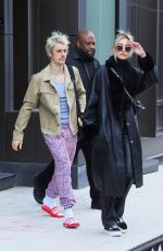 HAILEY and Justin BIEBER Heading to Saturday Night Live in New York 02/08/2020
