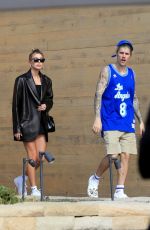 HAILEY and Justin BIEBER Leaves Nobu in Malibu 02/02/2020