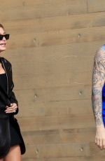 HAILEY and Justin BIEBER Leaves Nobu in Malibu 02/02/2020