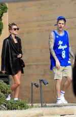 HAILEY and Justin BIEBER Leaves Nobu in Malibu 02/02/2020