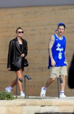 HAILEY and Justin BIEBER Leaves Nobu in Malibu 02/02/2020