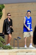 HAILEY and Justin BIEBER Leaves Nobu in Malibu 02/02/2020