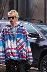 HAILEY and Justin BIEBER Out and About in New York 02/07/2020