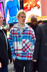 HAILEY and Justin BIEBER Out and About in New York 02/07/2020