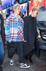 HAILEY and Justin BIEBER Out and About in New York 02/07/2020