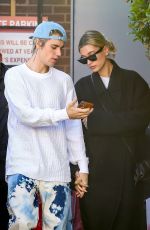 HAILEY and Justin BIEBER Out for Lunch in Beverly Hills 02/16/2020