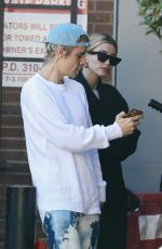 HAILEY and Justin BIEBER Out for Lunch in Beverly Hills 02/16/2020