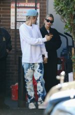 HAILEY and Justin BIEBER Out for Lunch in Beverly Hills 02/16/2020