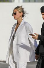 HAILEY and Justin BIEBER Out in Hollywood 01/31/2020
