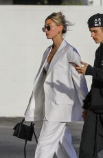 HAILEY and Justin BIEBER Out in Hollywood 01/31/2020