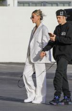HAILEY and Justin BIEBER Out in Hollywood 01/31/2020