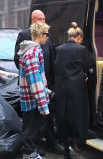 HAILEY and Justin BIEBER Out in New York 02/07/2020