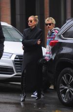 HAILEY and Justin BIEBER Out in New York 02/07/2020