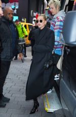 HAILEY and Justin BIEBER Out in New York 02/07/2020