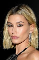 HAILEY BIEBER at Saint Laurent Fashion Show in Paris 02/25/2020