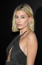 HAILEY BIEBER at Saint Laurent Fashion Show in Paris 02/25/2020
