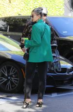 HAILEY BIEBER at South Beverly Grill in Hollywood 02/11/2020