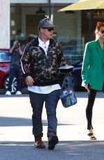 HAILEY BIEBER at South Beverly Grill in Hollywood 02/11/2020