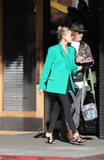 HAILEY BIEBER at South Beverly Grill in Hollywood 02/11/2020