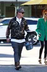 HAILEY BIEBER at South Beverly Grill in Hollywood 02/11/2020