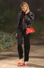 HAILEY BIEBER at Youtube Building in Beverly Hills 02/21/2020