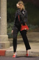 HAILEY BIEBER at Youtube Building in Beverly Hills 02/21/2020