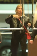 HAILEY BIEBER at Youtube Building in Beverly Hills 02/21/2020