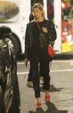 HAILEY BIEBER at Youtube Building in Beverly Hills 02/21/2020