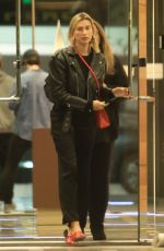 HAILEY BIEBER at Youtube Building in Beverly Hills 02/21/2020