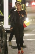 HAILEY BIEBER at Youtube Building in Beverly Hills 02/21/2020