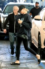 HAILEY BIEBER Heading to Doctor
