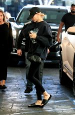 HAILEY BIEBER Heading to Doctor