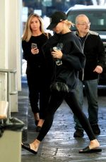 HAILEY BIEBER Heading to Doctor