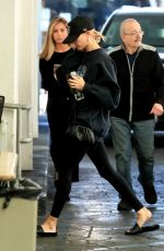 HAILEY BIEBER Heading to Doctor