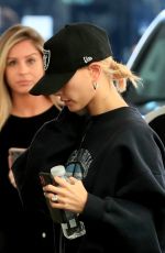 HAILEY BIEBER Heading to Doctor