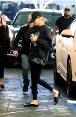 HAILEY BIEBER Heading to Doctor