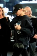 HAILEY BIEBER Heading to Doctor
