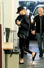 HAILEY BIEBER Heading to Doctor