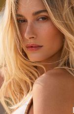 HAILEY BIEBER in Elle Magazine, March 2020